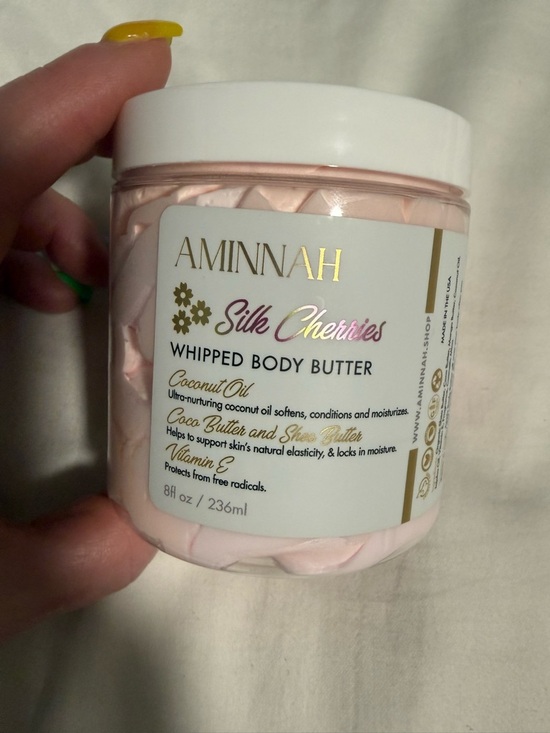 Aminnah Other - AMINNAH Silk Cherries Whipped Body Butter! 🍒